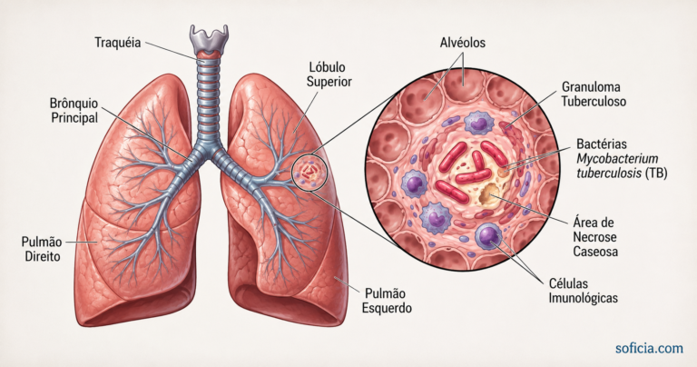 O Que É Tuberculose, Sintomas, Diagnóstico e Como Tratar