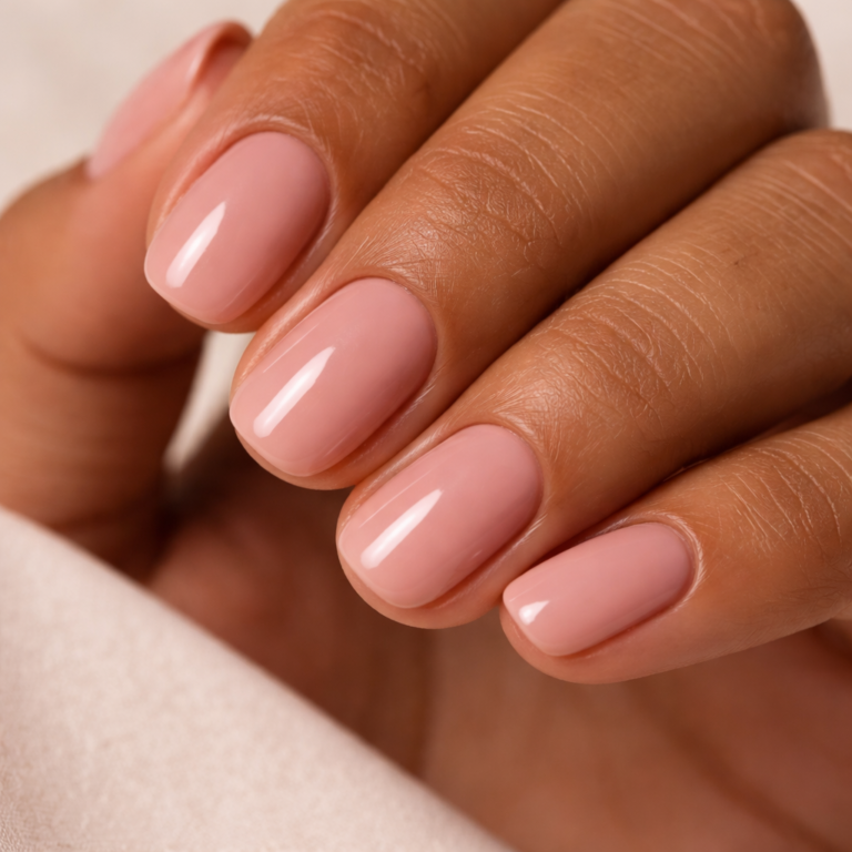 Unhas de Gel Curtas