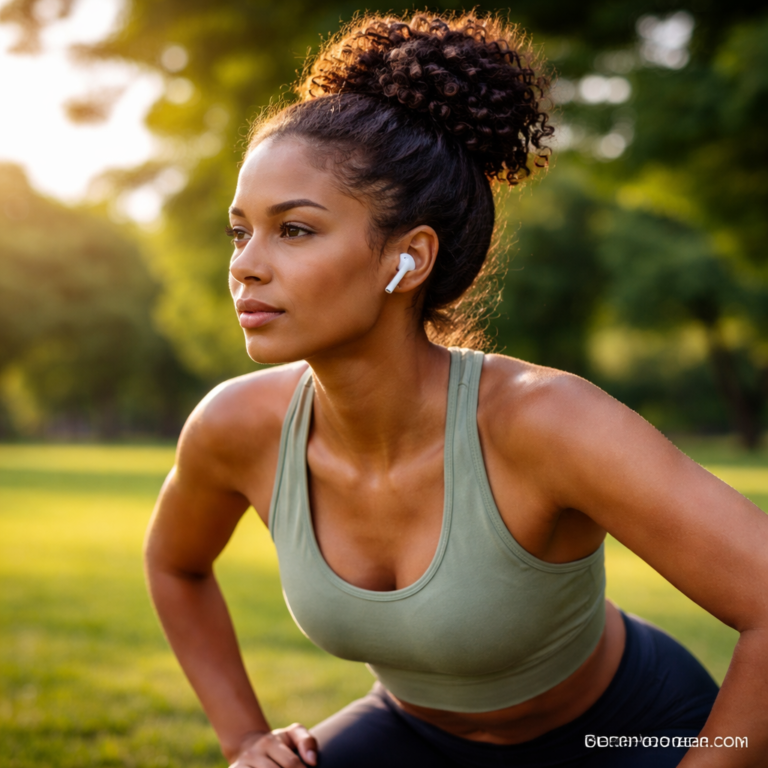 como proteger o cabelo durante o treino