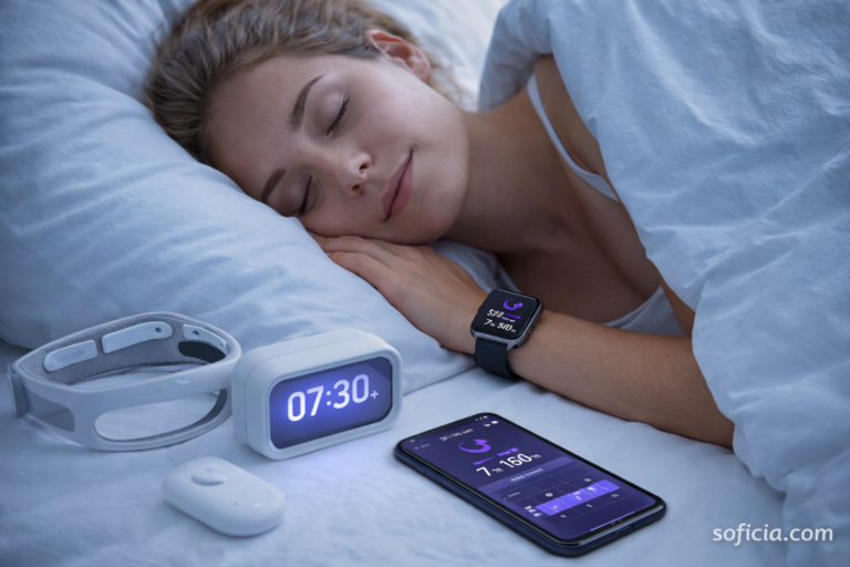 dispositivos de sono
