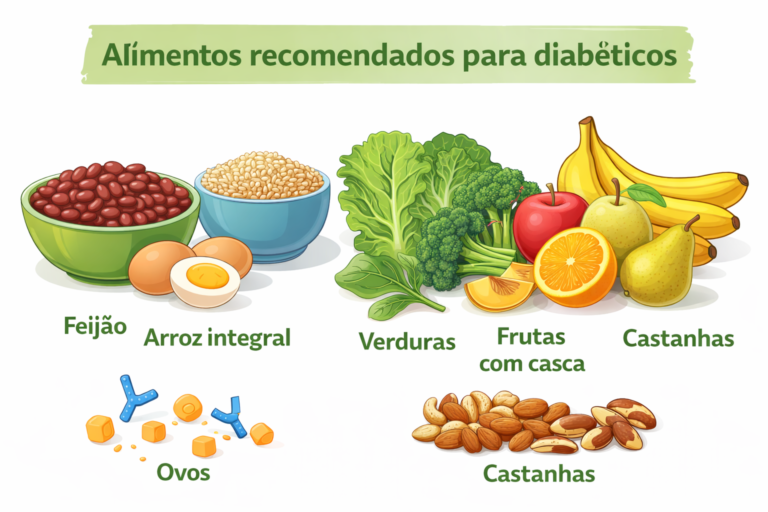 dieta para diabetes tipo 2