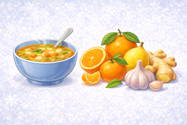 Dieta no Inverno